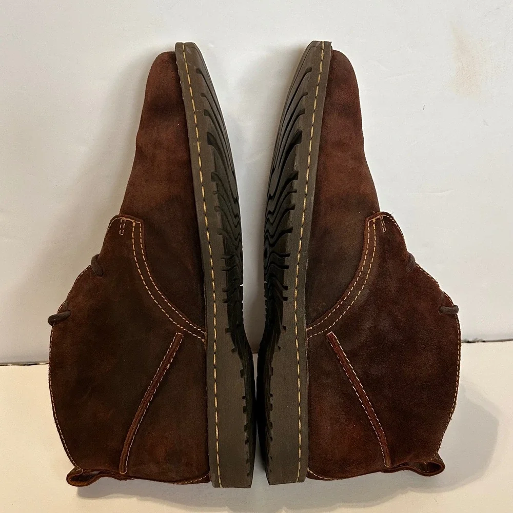 Born Brown Suede Chukka Boots - Picture 5 of 9